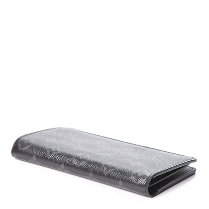 Louis Vuitton Monogram Eclipse Brazza Wallet 3 of 8