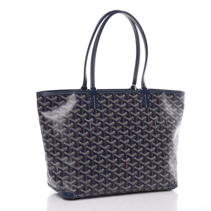 Goyard Goyardine Artois PM Navy 3 of 8