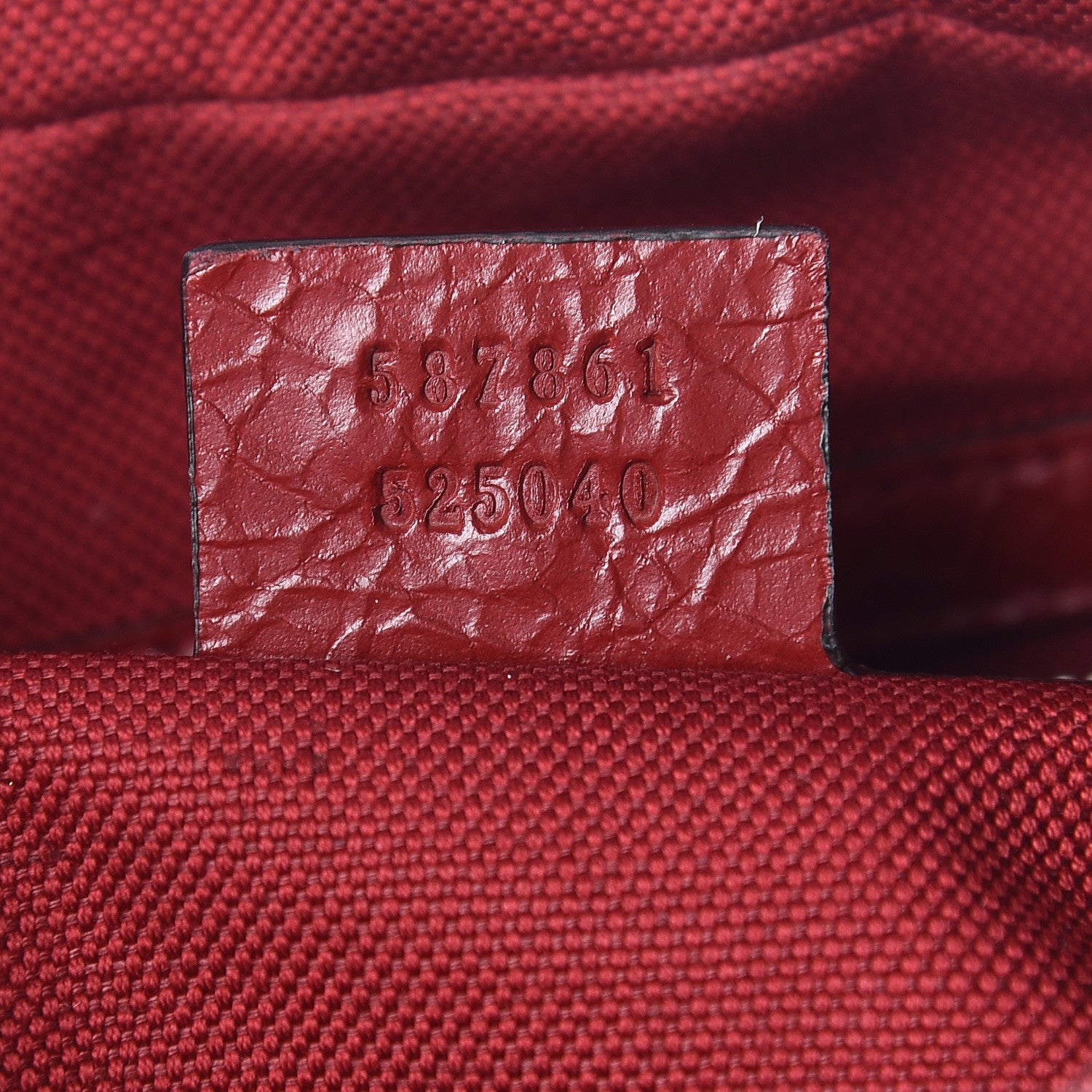 Gucci Fluffy Calfskin Morpheus Shoulder Bag Rosso 8 of 10