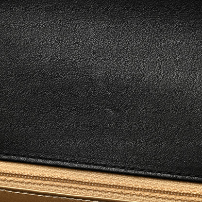 Chanel Calfskin Resin Quilted Mini Flap Black 10 of 20