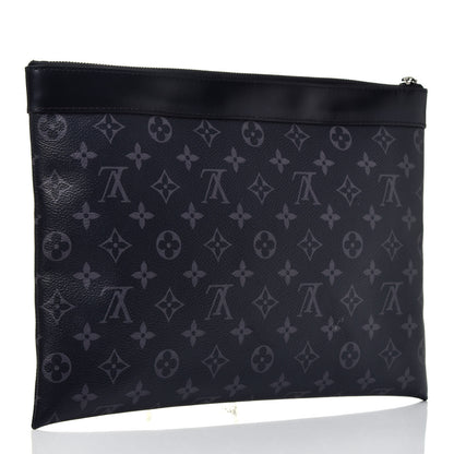 Louis Vuitton Monogram Eclipse Apollo Pochette 3 of 7