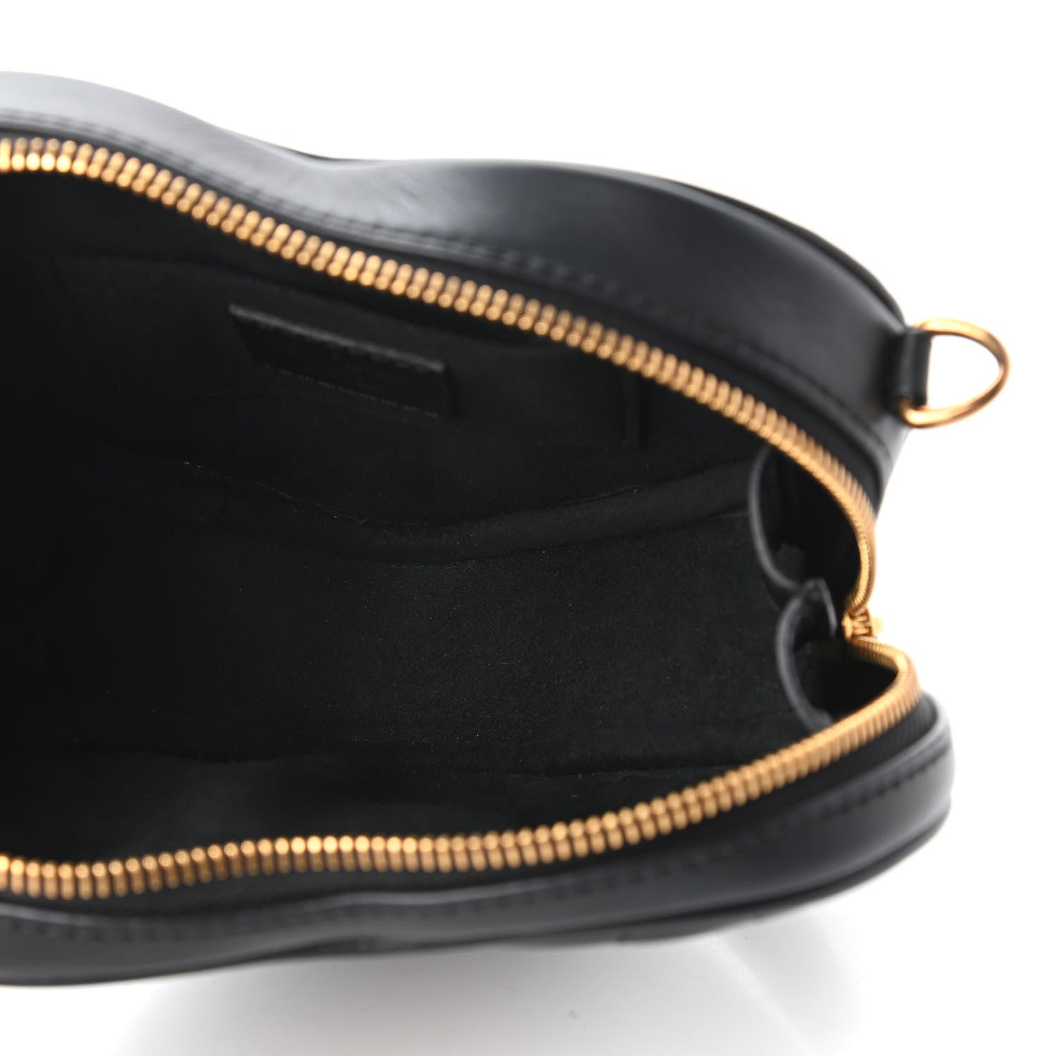 Louis Vuitton Calfskin New Wave Heart Bag Black 5 of 11