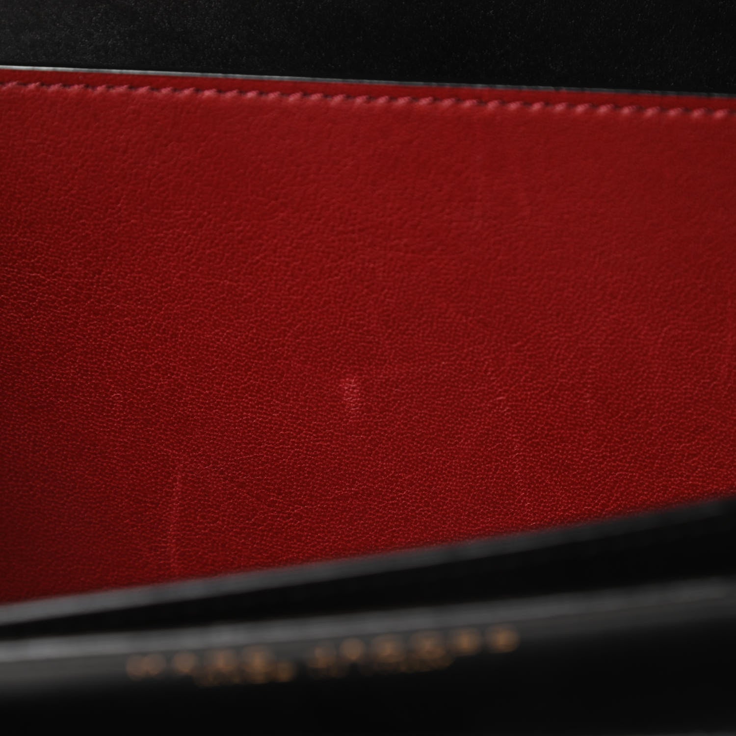 Marc Jacobs Calfskin Big Trouble Chain Bag Black 11 of 19