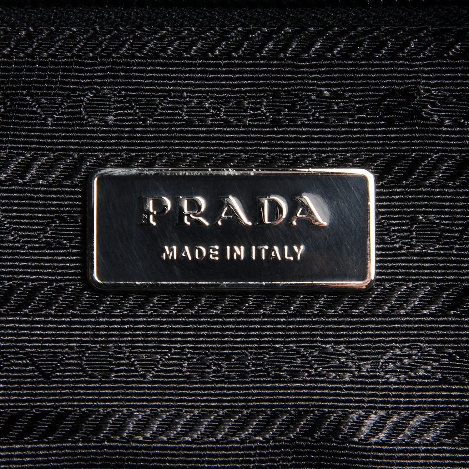 Prada Tessuto Saffiano Messenger Bag Nero Black 8 of 10