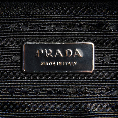 Prada Tessuto Saffiano Messenger Bag Nero Black 8 of 10