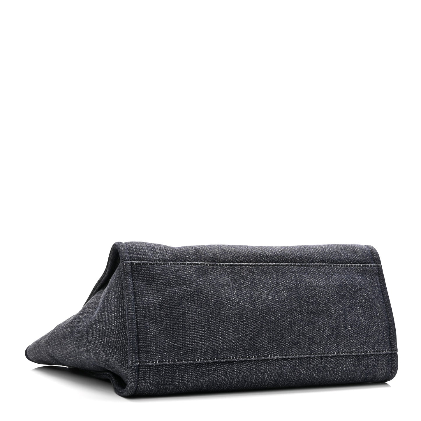 Denim Medium Deauville Tote Dark Blue