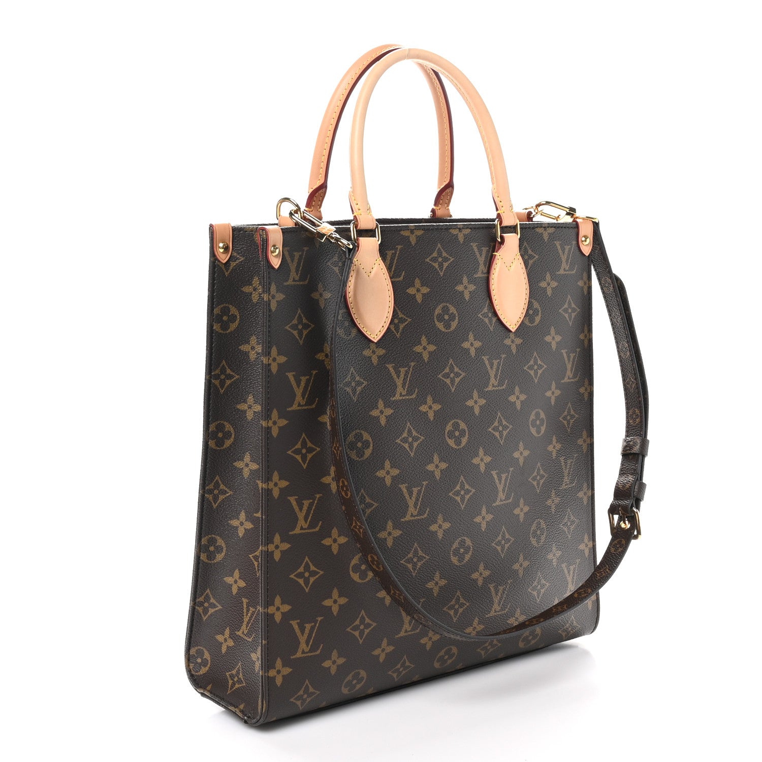 Louis Vuitton Monogram Sac Plat PM 3 of 9