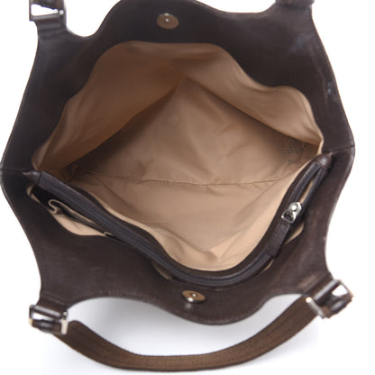 Christian Dior Diorissimo Tote Dark Brown 6 of 20