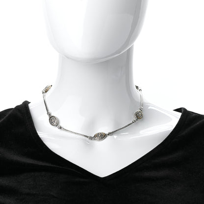 John Hardy Sterling Silver 18K Yellow Gold Jaisalmer Oval Sautoir Necklace 2 of 4