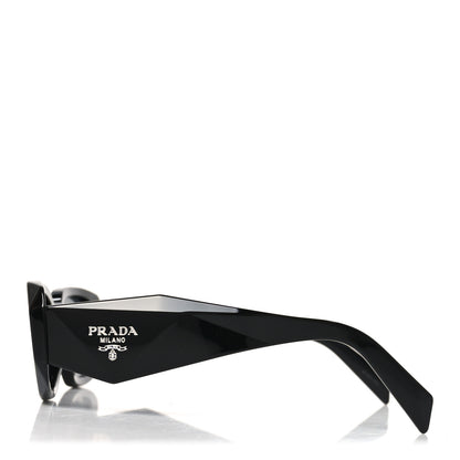 Prada Acetate Symbole Sunglasses SPR 17W Black 3 of 7