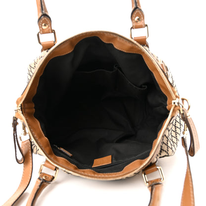 Gucci Diamante Medium Sukey Top Handle Bag Beige Brown 5 of 13