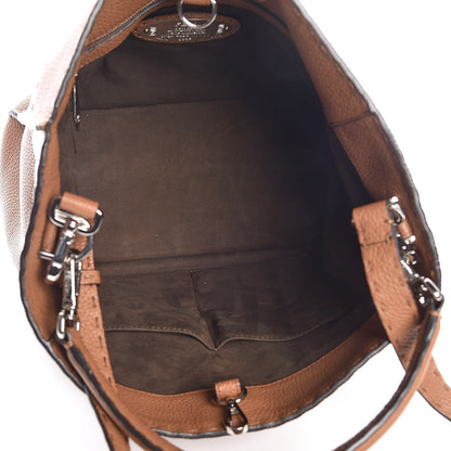 Fendi Cuoio Romano Selleria Small Anna Bucket Bag Mou 6 of 10