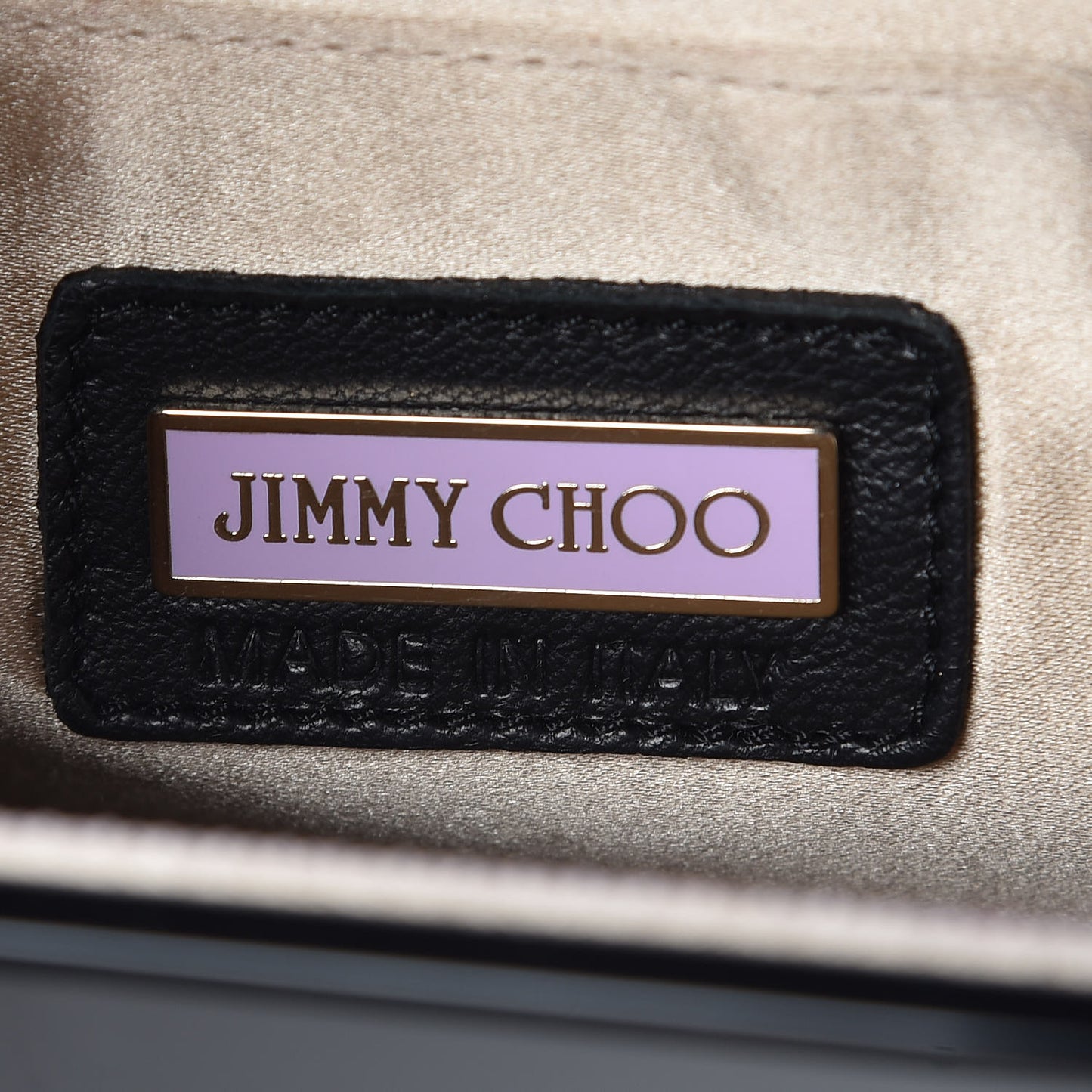 Acrylic Candy Clutch Black