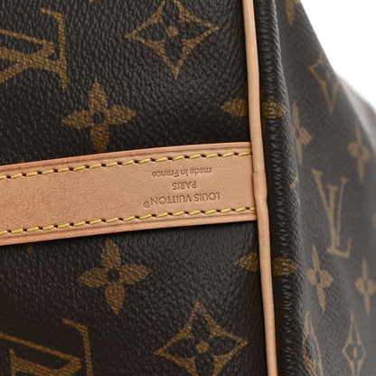 Louis Vuitton Monogram Speedy Bandouliere 35 6 of 11