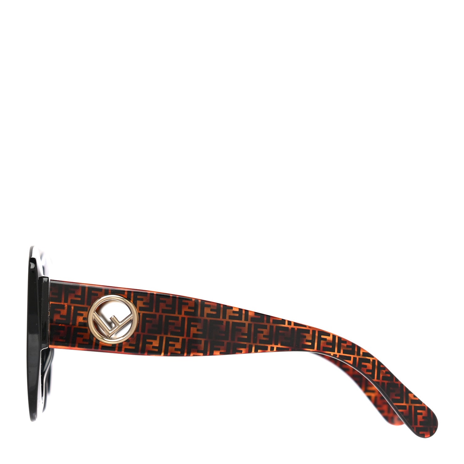 Fendi F is Fendi Cat Eye Sunglasses FF 0306/S Havana 2 of 7