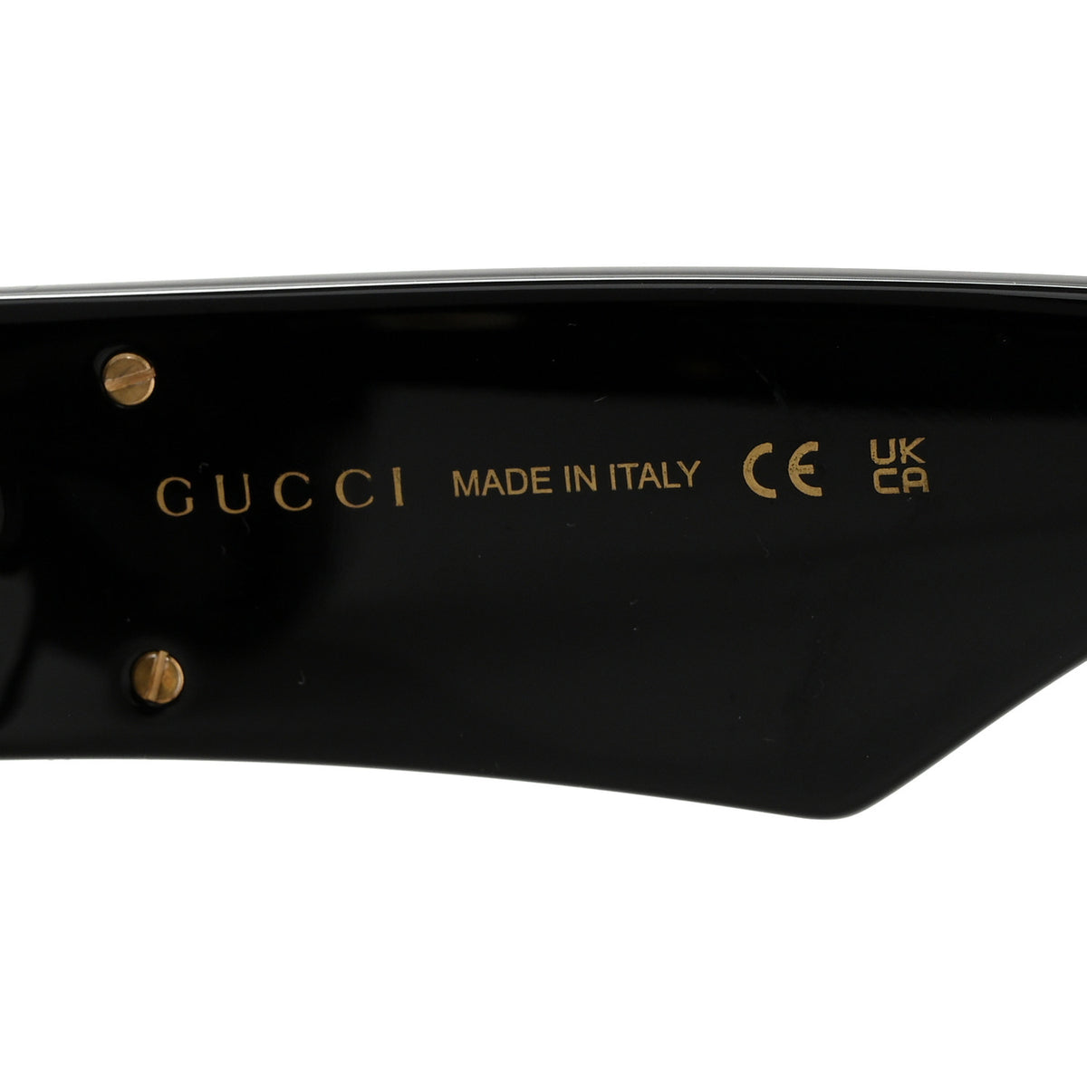 Gucci Acetate Cat Eye Sunglasses GG1421S Black 5 of 8