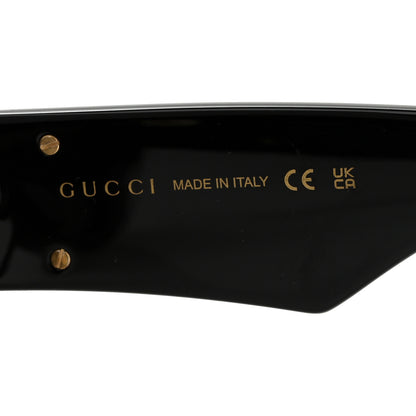 Gucci Acetate Cat Eye Sunglasses GG1421S Black 5 of 8