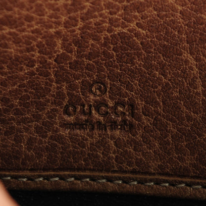Gucci Guccissima Bamboo Tassel Zip Around Wallet Light Brown 6 of 7
