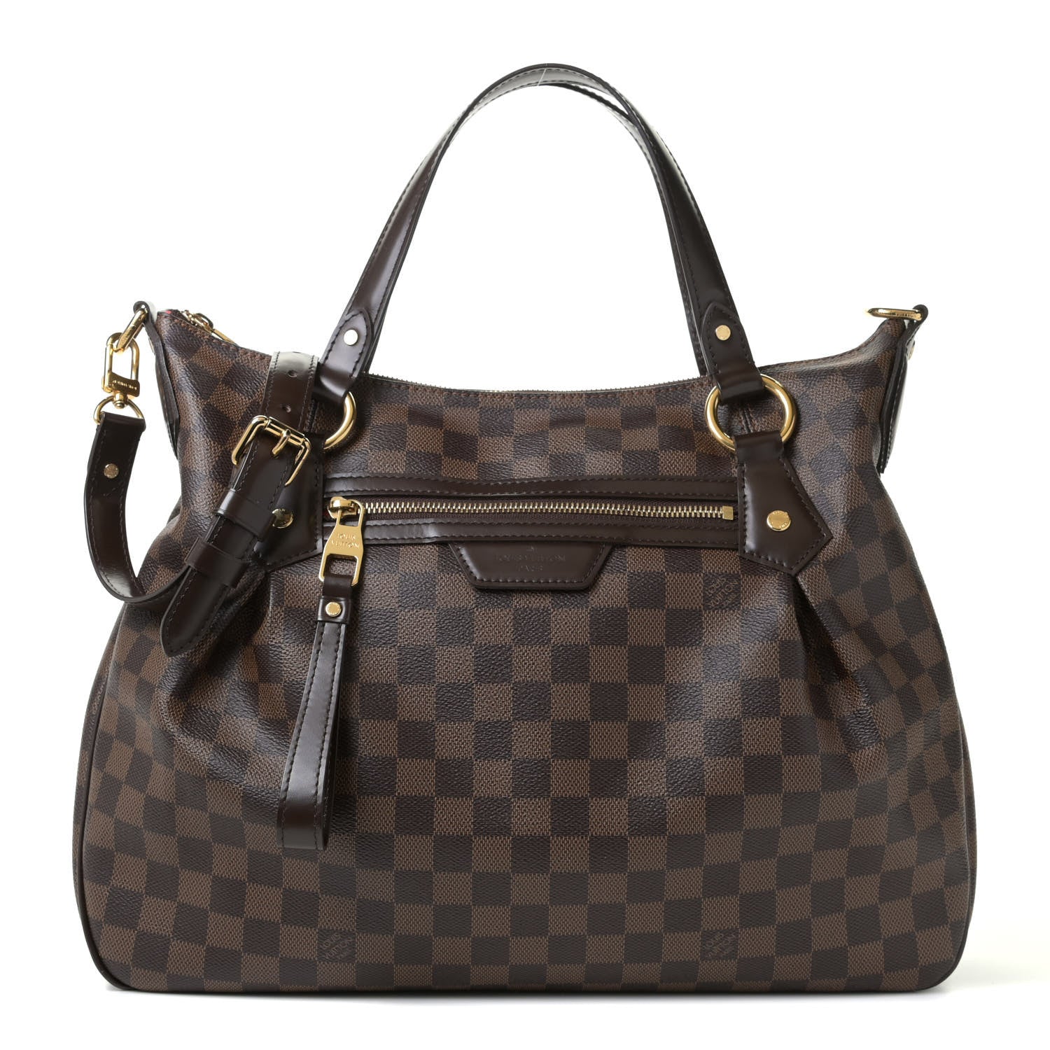 Louis Vuitton Damier Ebene Evora MM 1 of 9