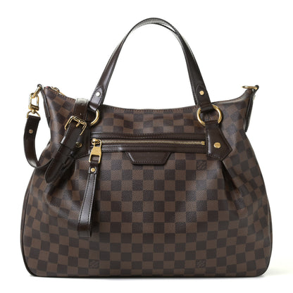 Louis Vuitton Damier Ebene Evora MM 1 of 9