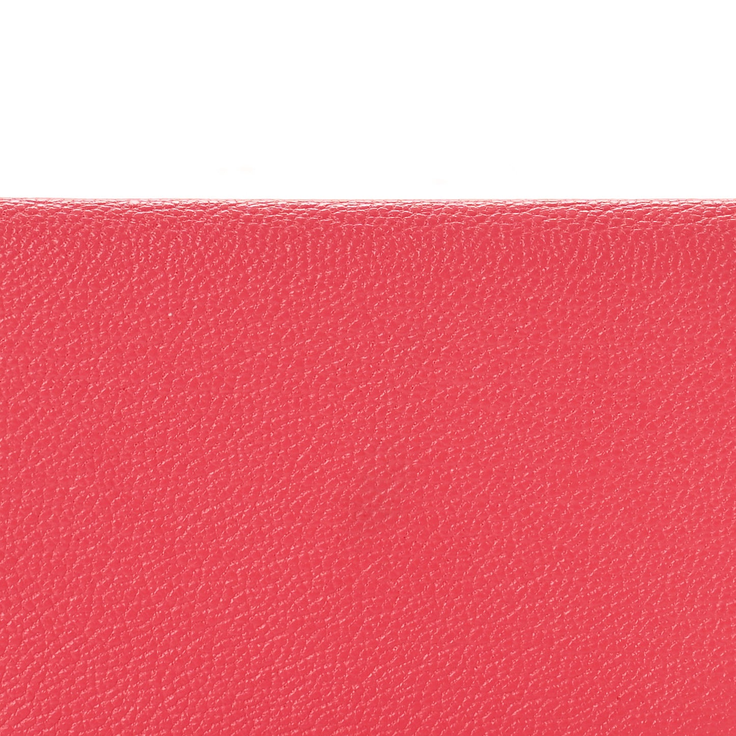 Chevre Mysore Calvi Card Case Rose Lipstick