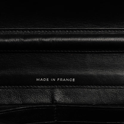 Chanel Patent Quilted Brilliant Wallet On Chain WOC Black 7 of 8