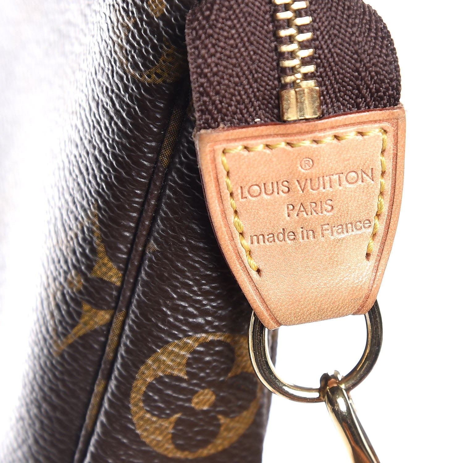 Louis Vuitton Monogram Petit Bucket 23 8 of 10