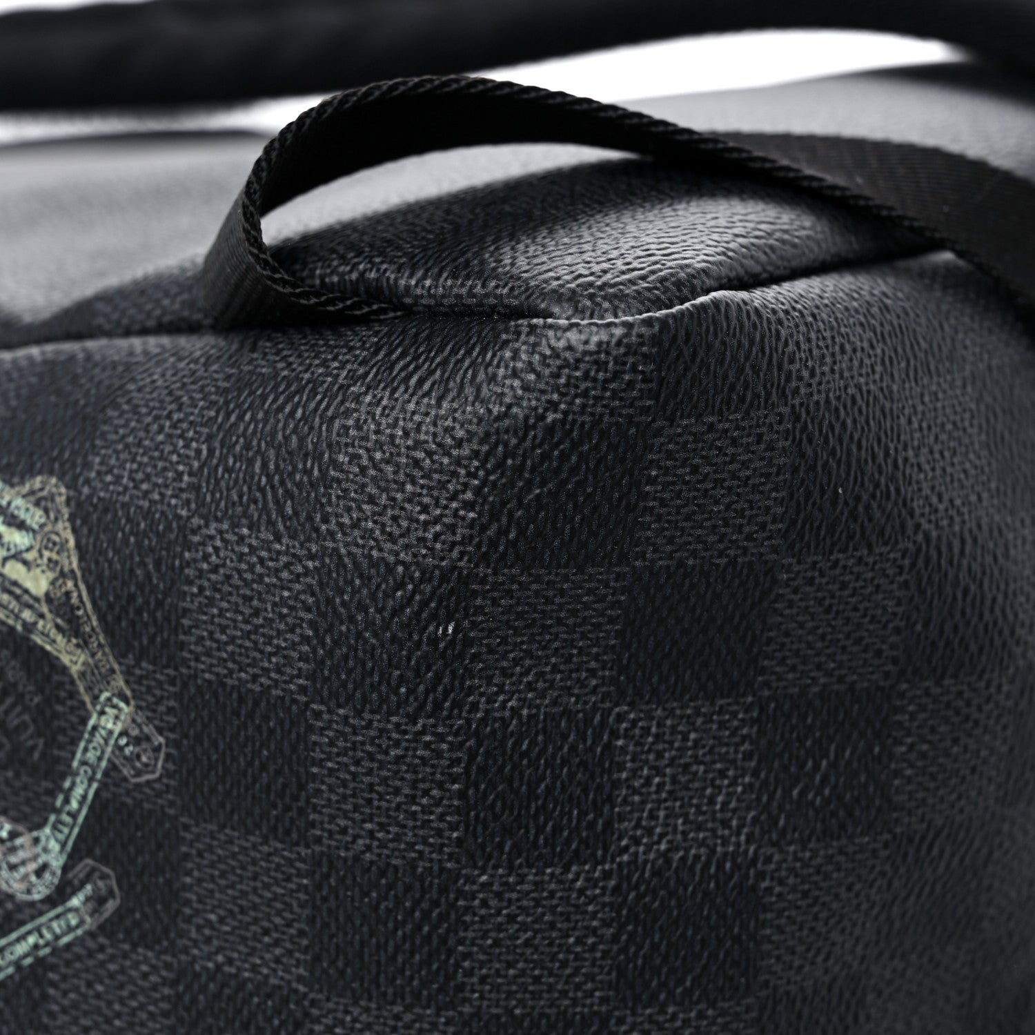 Louis Vuitton Damier Graphite Stamps Discovery Backpack PM 9 of 12