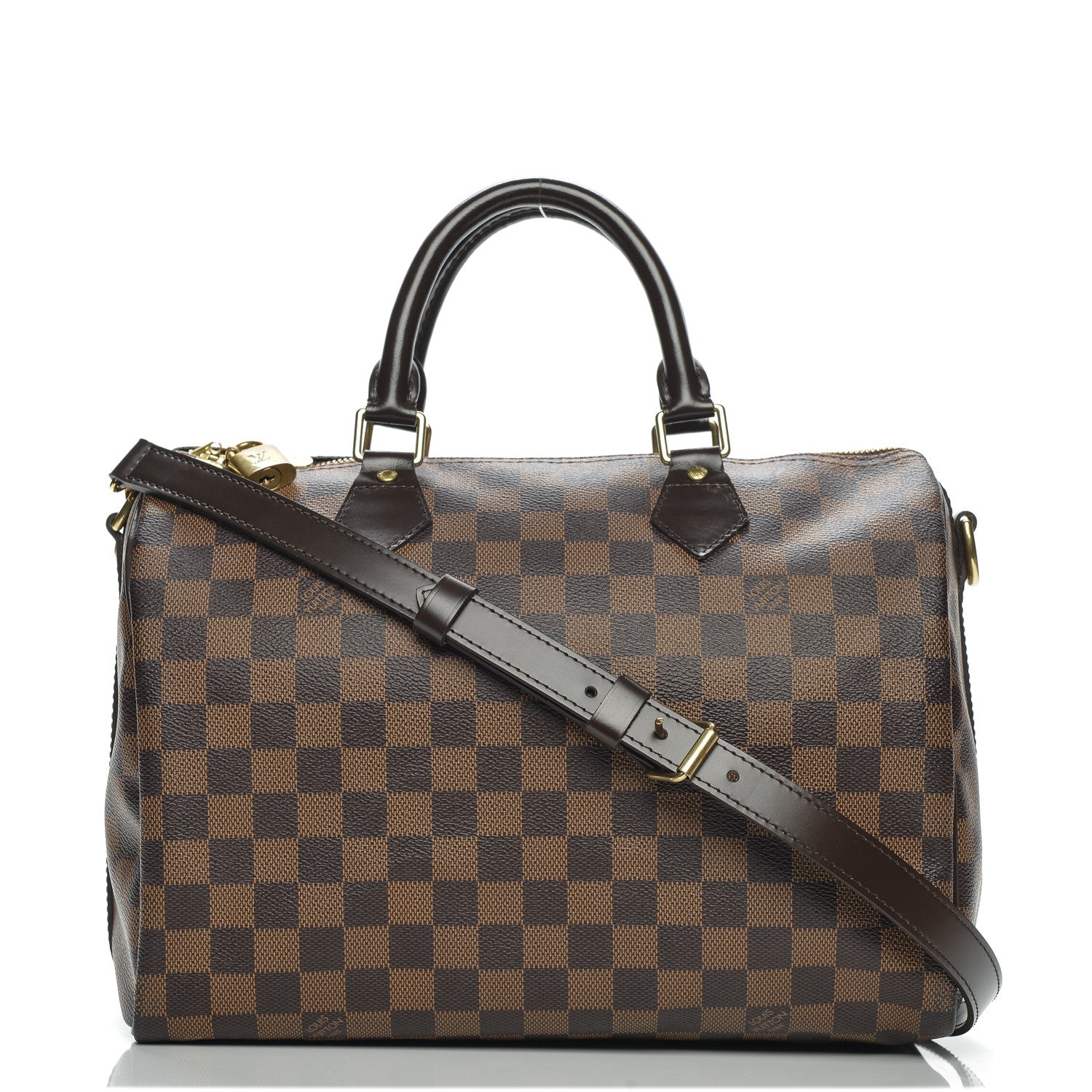 Louis Vuitton Damier Ebene Speedy Bandouliere 30 1 of 7