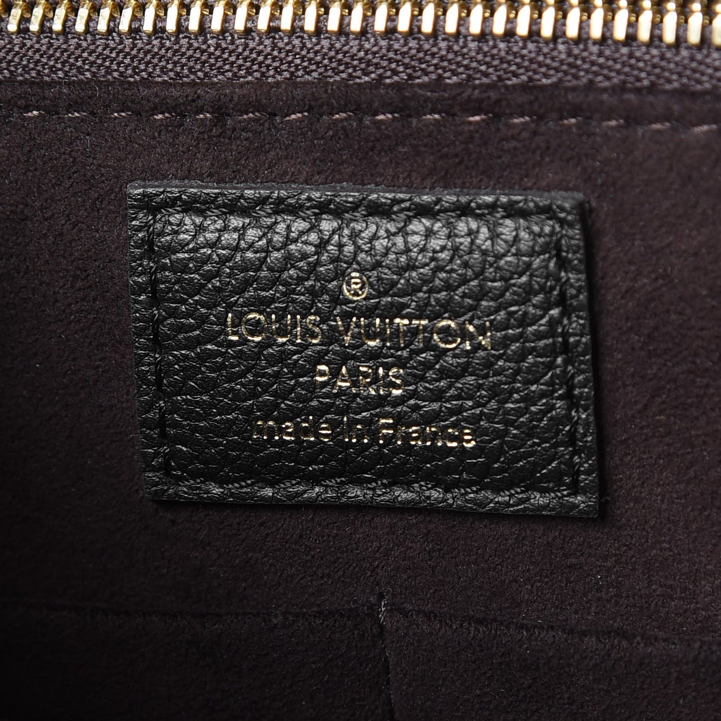 Calfskin Monogram Kimono Tote PM Black