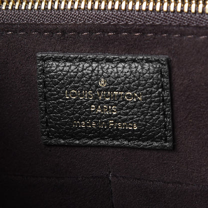 Louis Vuitton Calfskin Monogram Kimono Tote PM Black 5 of 7