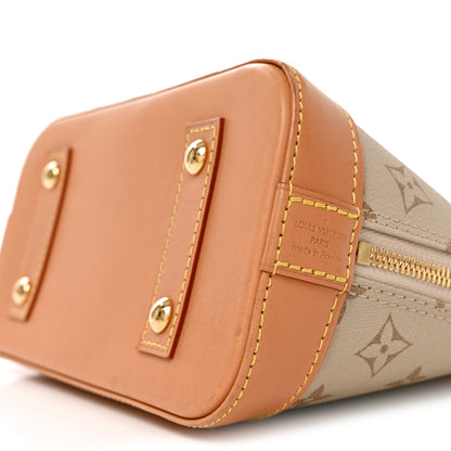 Louis Vuitton Monopaname Alma BB Beige Ocher 9 of 10