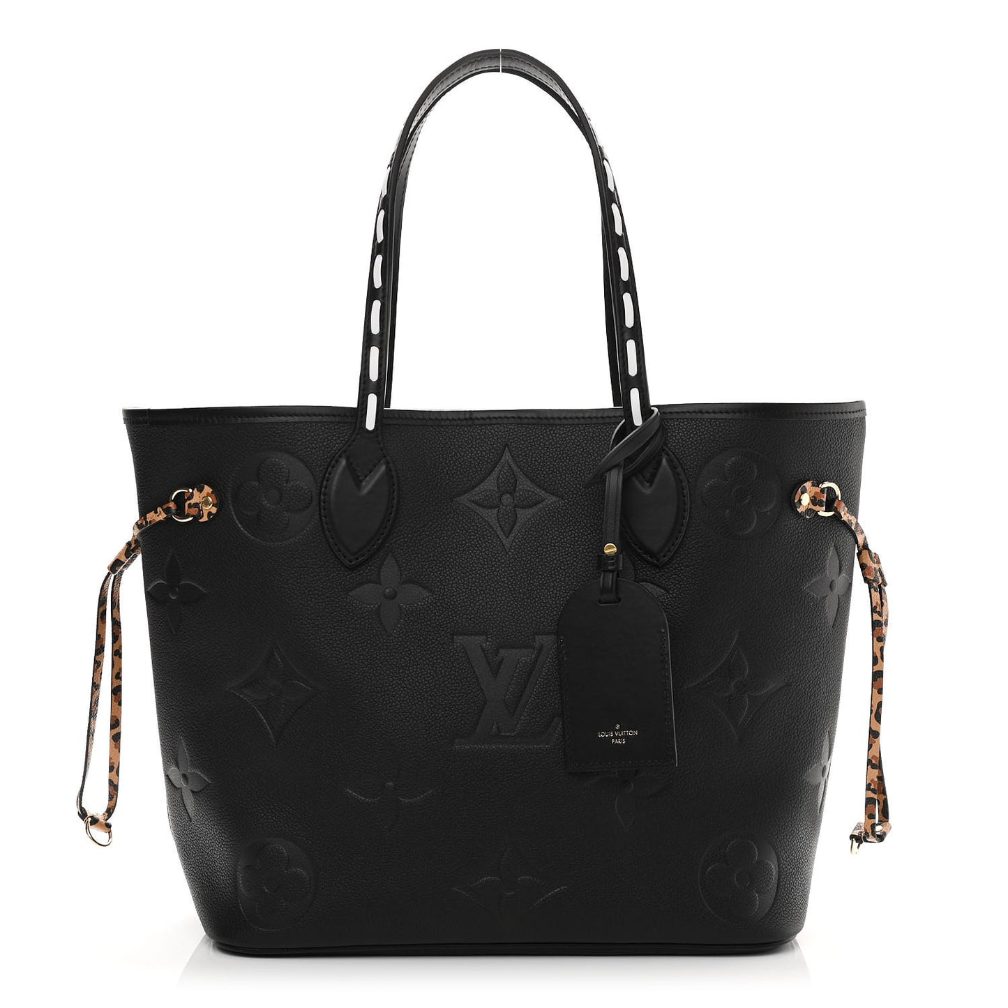 Empreinte Monogram Giant Wild At Heart Neverfull MM Black