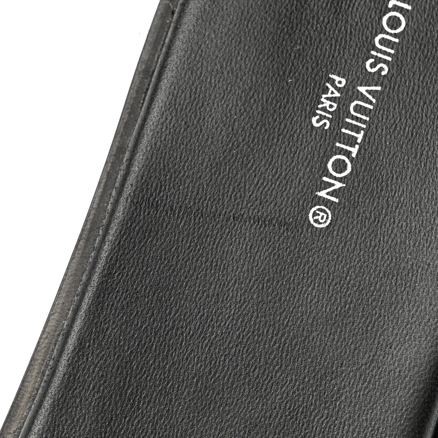 Patent Monogram Lock It Flat Mules 36.5