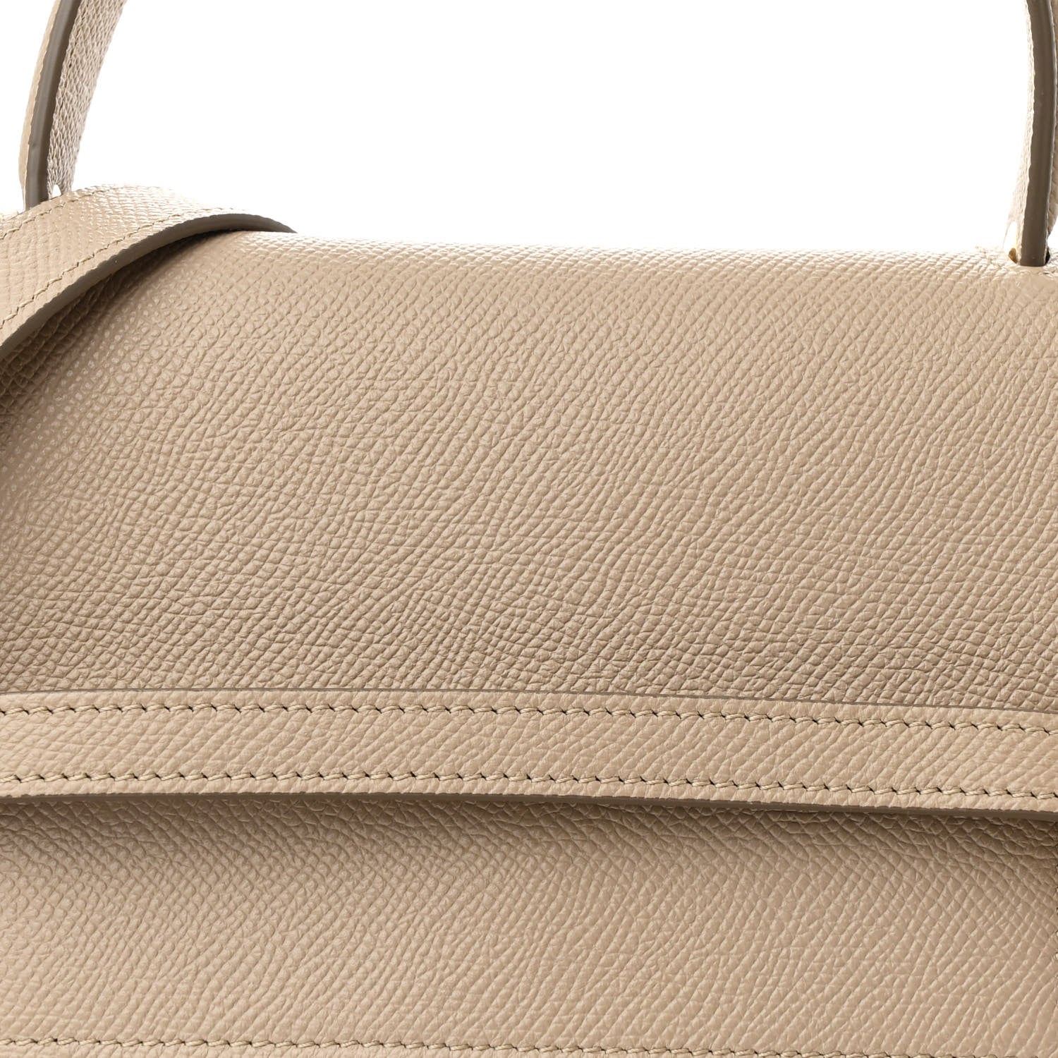 Celine Grained Calfskin Micro Belt Bag Light Taupe 8 of 10