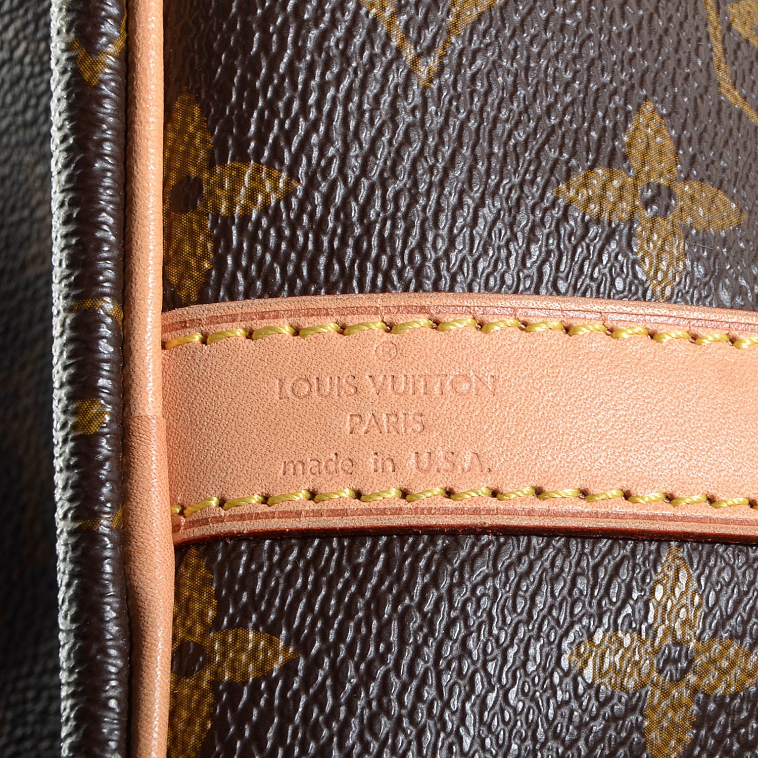 Louis Vuitton Monogram Speedy Bandouliere 40 7 of 7
