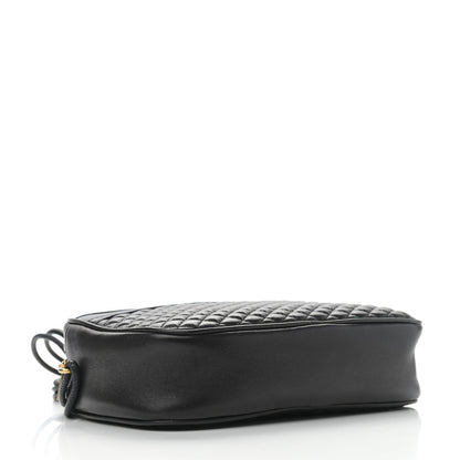 Saint Laurent Lambskin Quilted Victoire Camera Bag Black 4 of 11