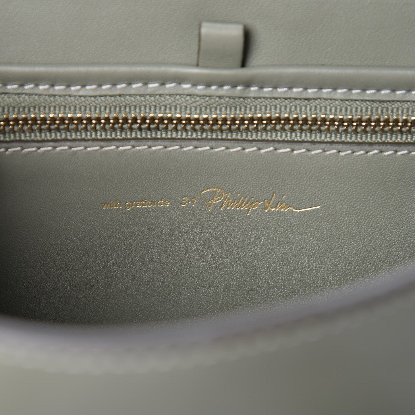 3.1 Calfskin Mini Pashli Satchel Sage