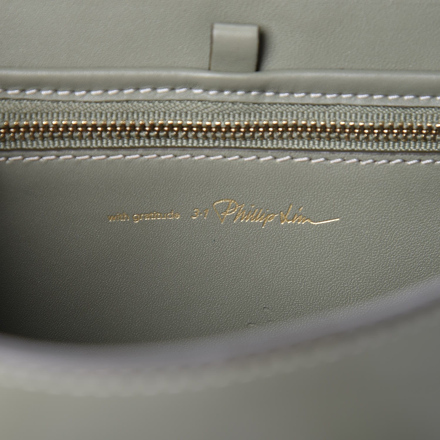 3.1 Phillip Lim 3.1 Calfskin Mini Pashli Satchel Sage 6 of 12