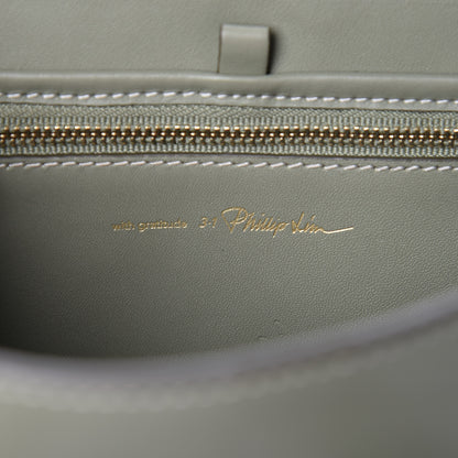 3.1 Phillip Lim 3.1 Calfskin Mini Pashli Satchel Sage 6 of 12