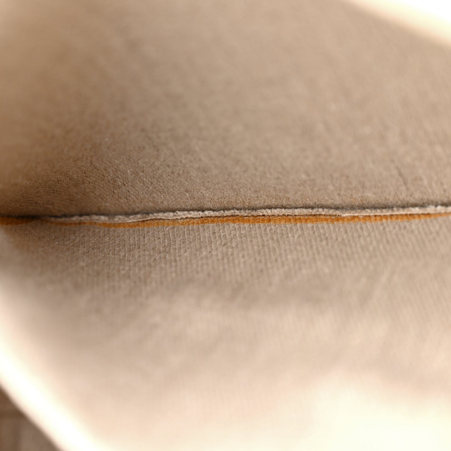 Linen Calfskin Medium Woody Ribbon Tote White Brown