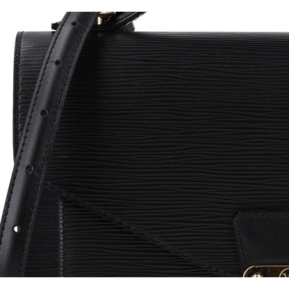 Louis Vuitton Epi Monceau Black 10 of 11
