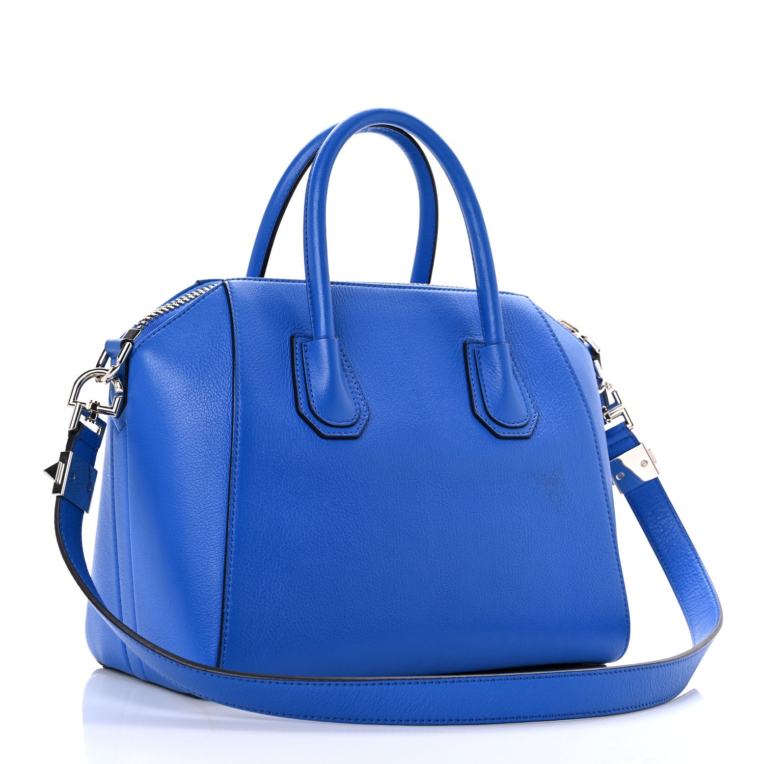 Givenchy Sugar Goatskin Small Antigona Persian Blue 3 of 9