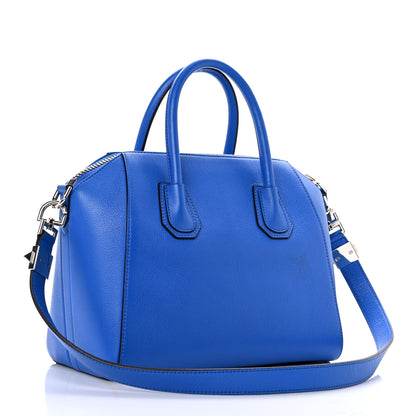 Givenchy Sugar Goatskin Small Antigona Persian Blue 3 of 9
