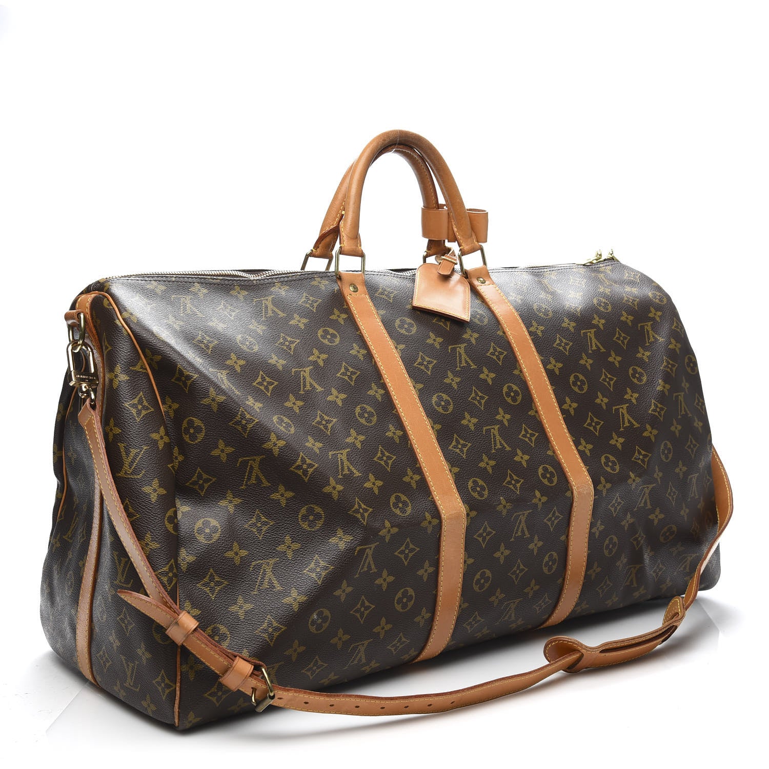 Louis Vuitton Monogram Keepall Bandouliere 60 2 of 16