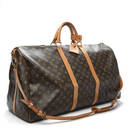 Louis Vuitton Monogram Keepall Bandouliere 60 2 of 16
