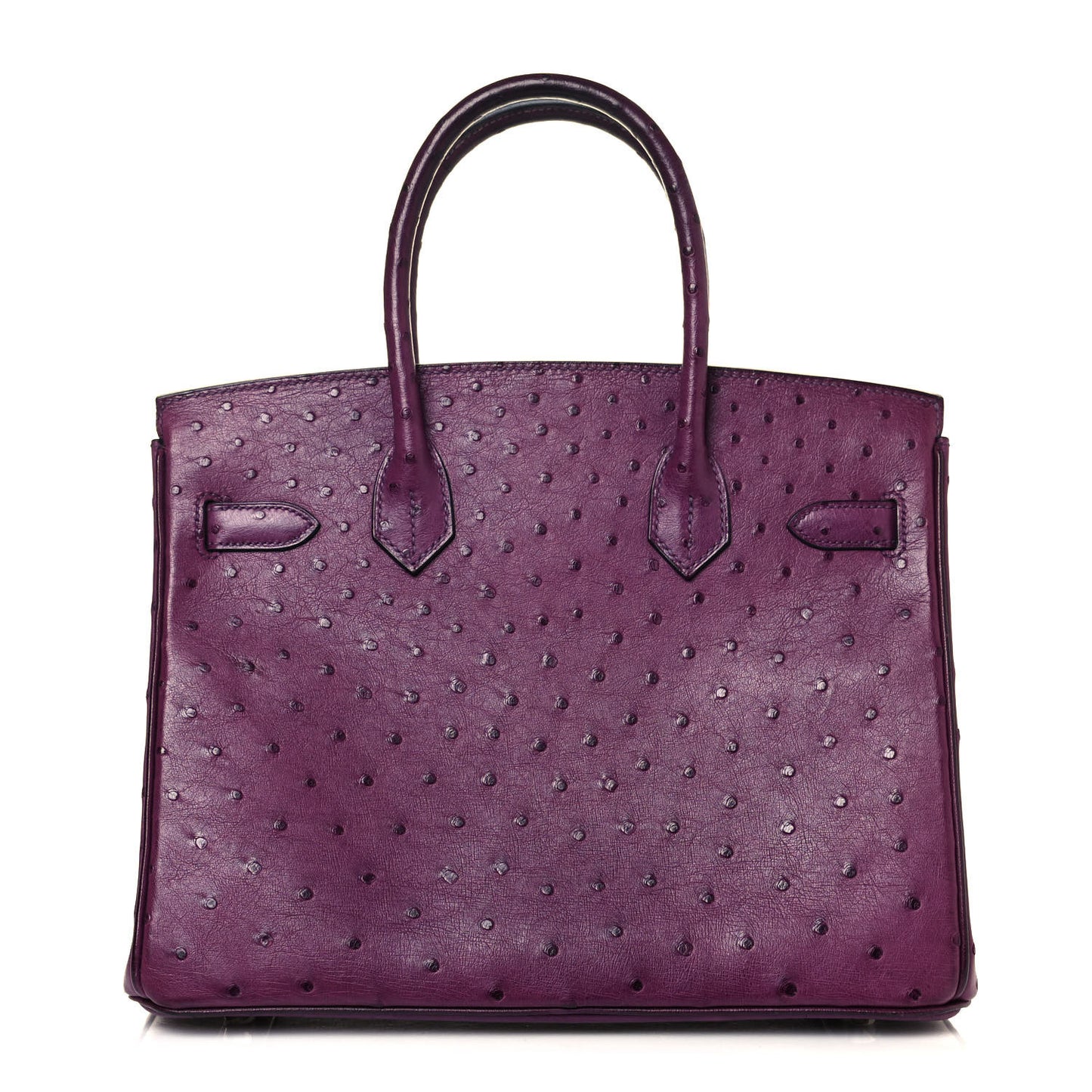 Ostrich Birkin 30 Violine