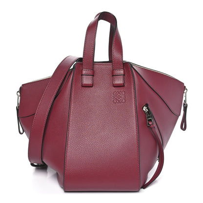 Loewe Calfskin Small Hammock Shoulder Bag Dark Red 1 of 10