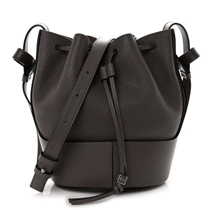 Loewe Calfskin Small Balloon Bucket Bag Dark Taupe 1 of 11