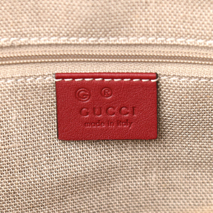 Gucci Microguccissima Medium Dome Bag Red 6 of 9